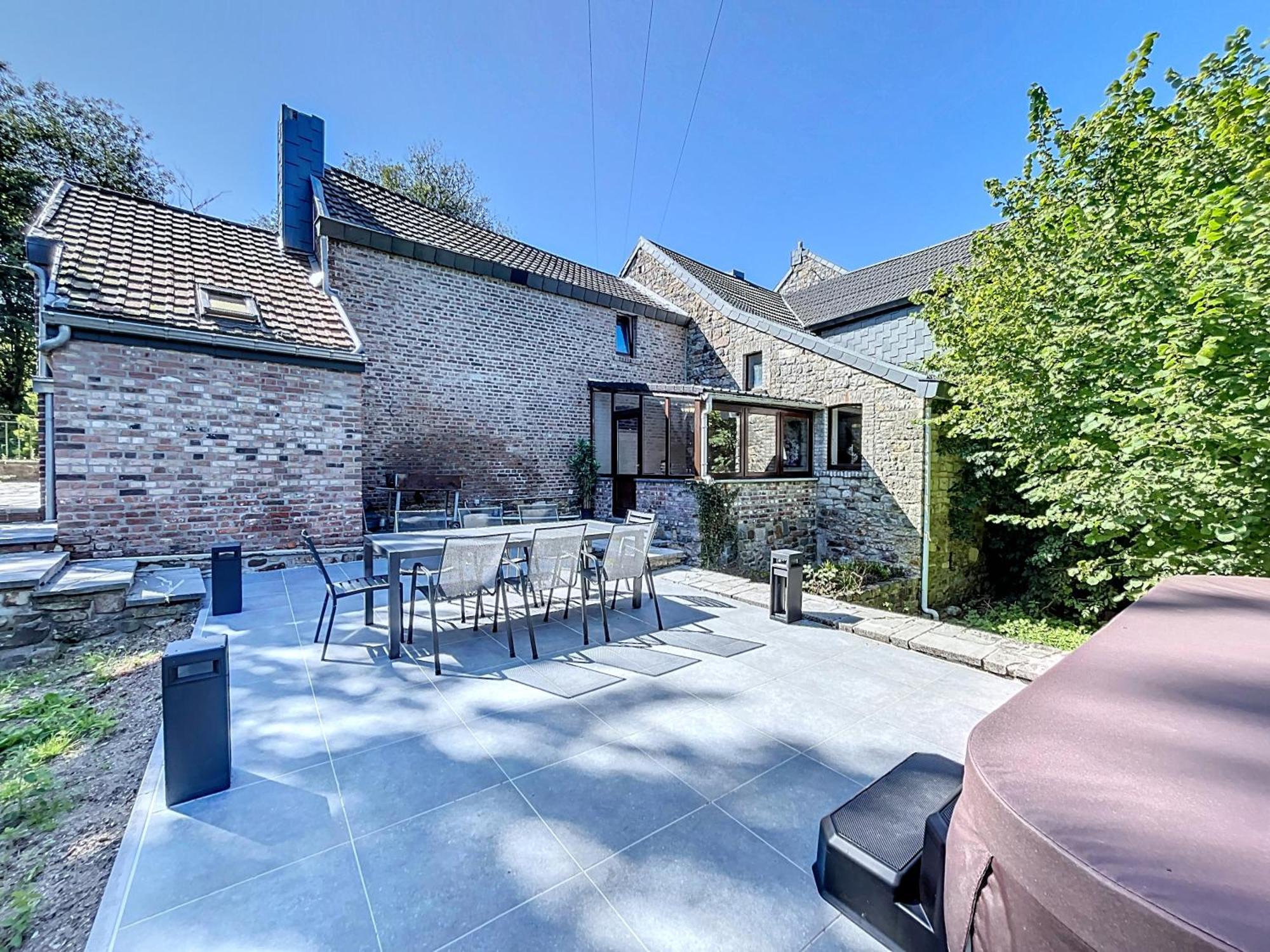 Le Relais Des Forges Villa Sprimont Exterior foto
